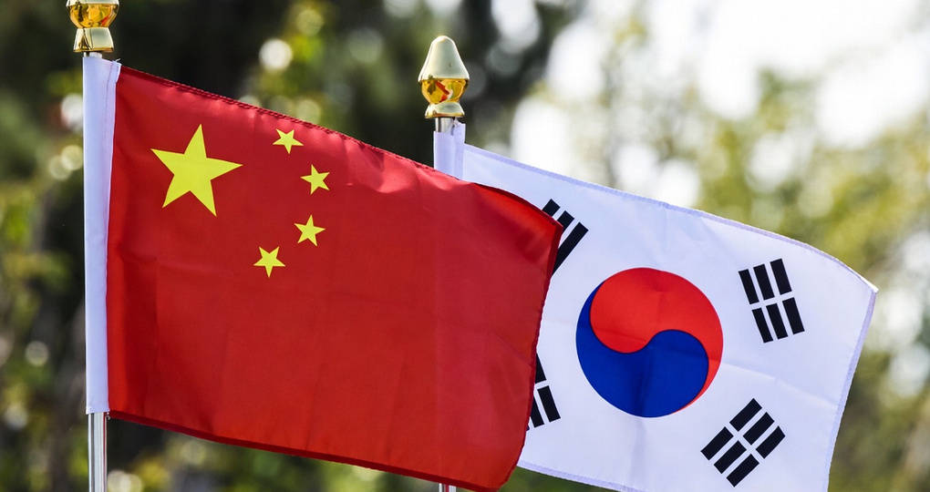 Состоялась ключевая встреча глав Китая и Южной Кореи