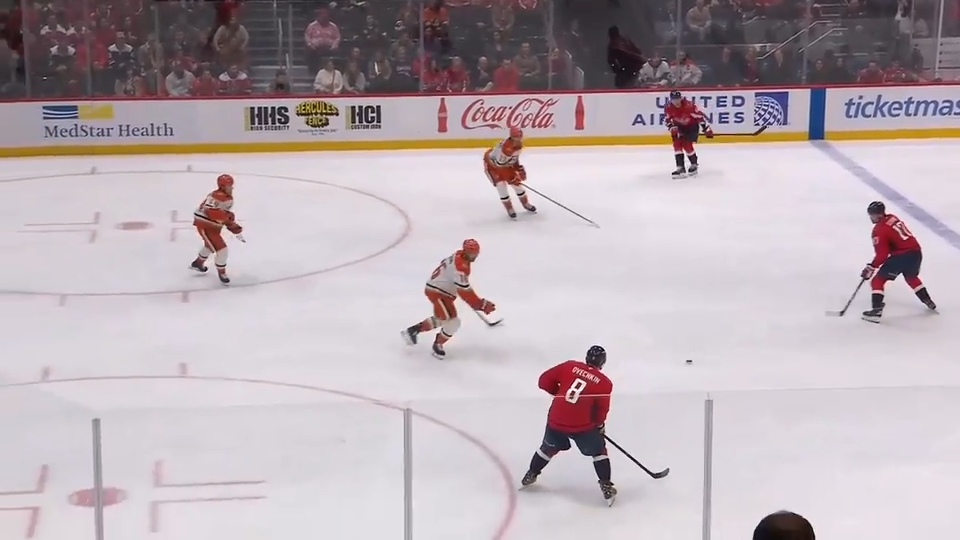 Пас от Фехервари на Овечкина.  фото: яндекс.