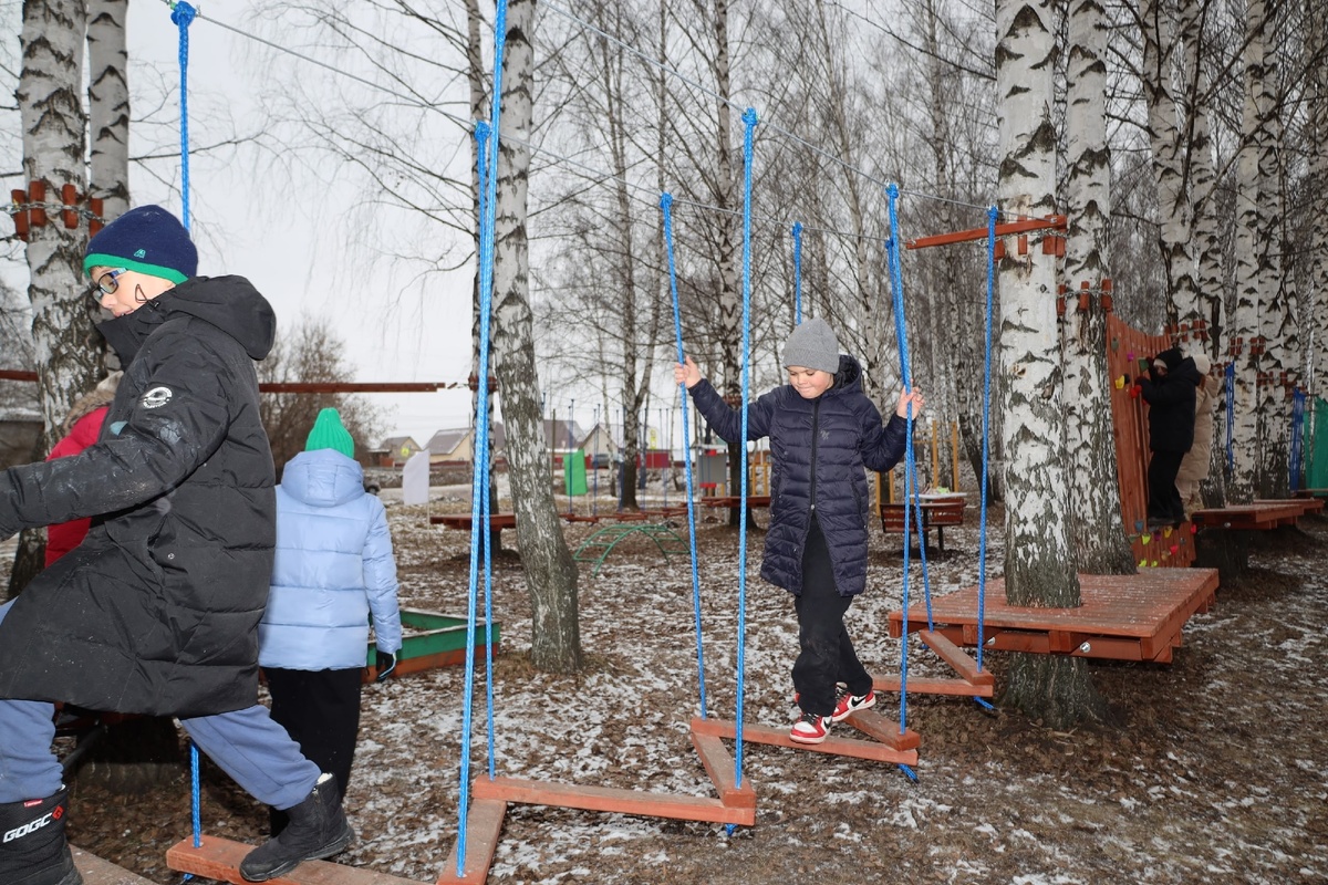     Иглин районында арҡан паркы асылды