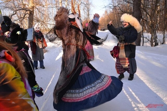    Колядки вошли в народную культуру. Фото: АиФ/ Эдуард Кудрявицкий
