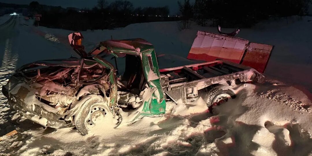 Водитель попал в реанимацию после ДТП под Ижевском