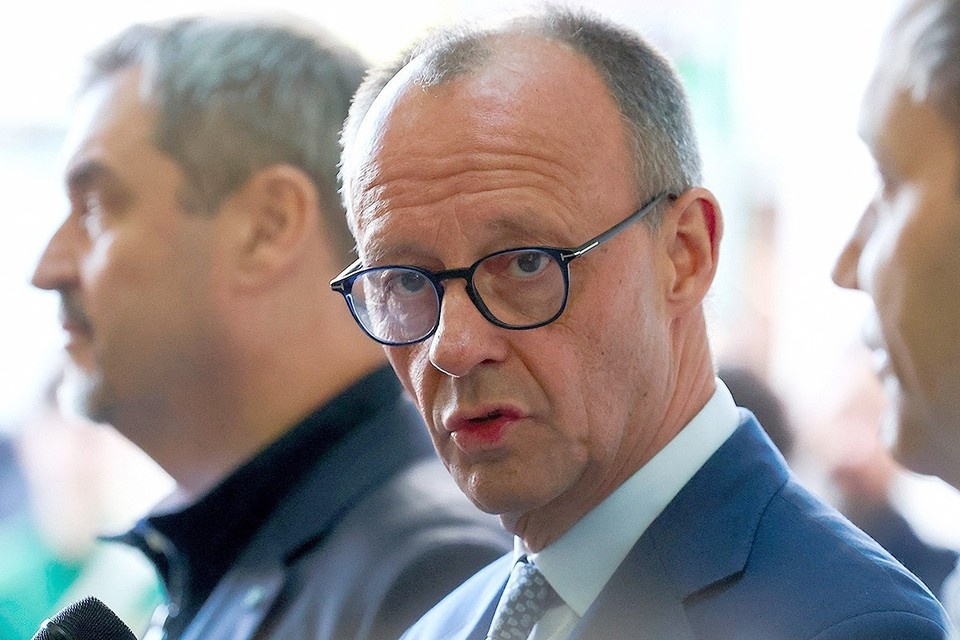    Хотели надавить на Россию и сами попали в ловушку: Мерц рассказал, что ждет экономику Германии в 2026 году REUTERS