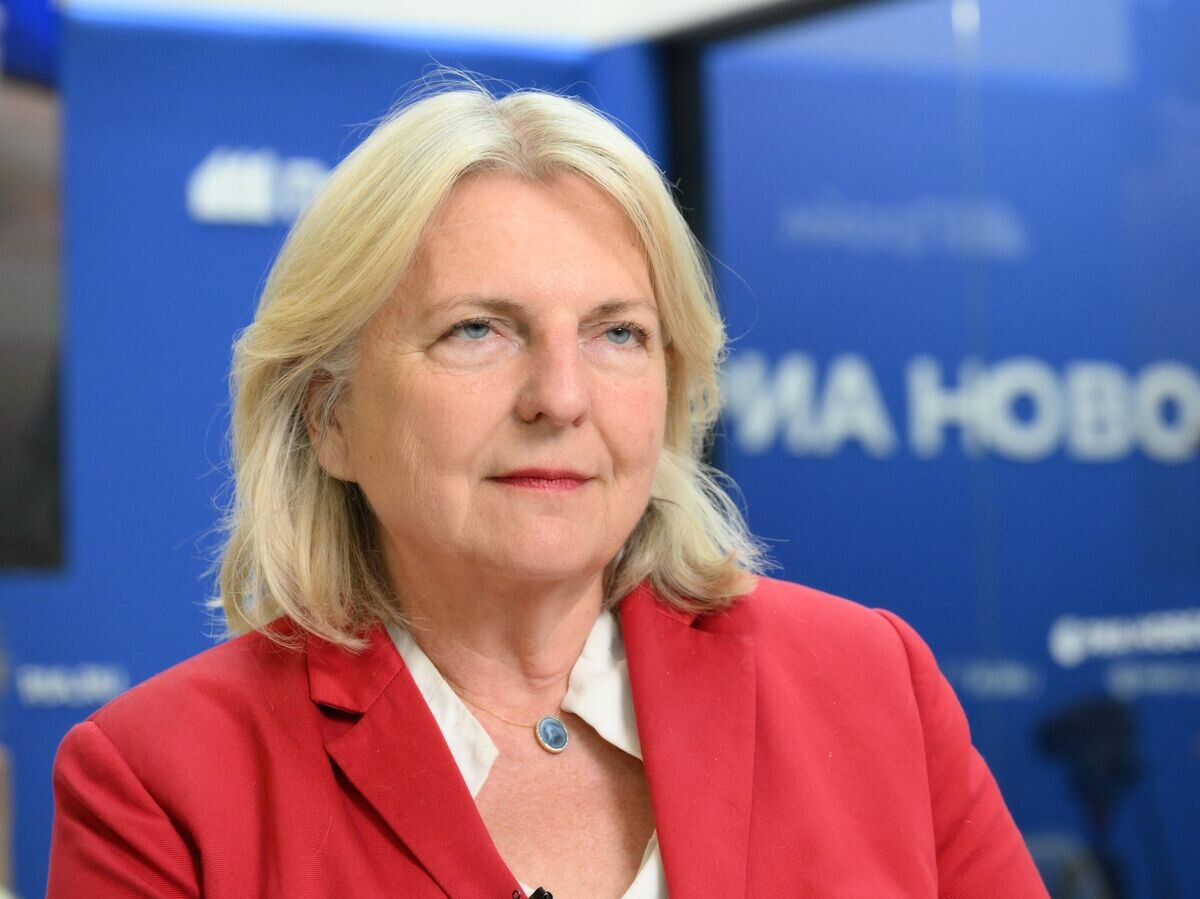    Карин Кнайсль | © РИА Новости / Александр Кряжев