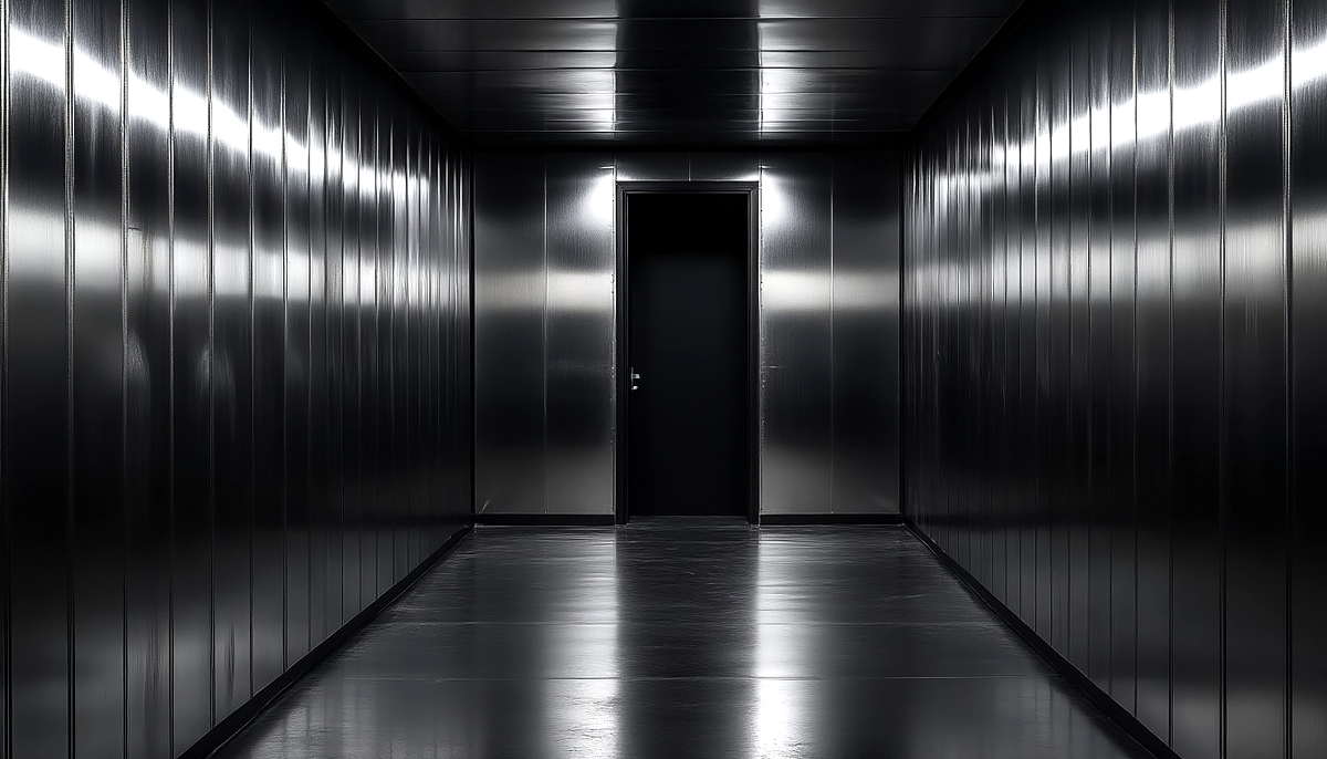 Это было странное место.