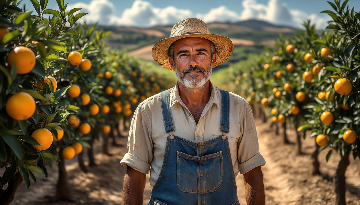 У фермера дела шли в гору!