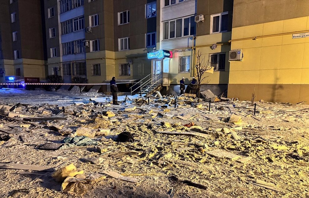    фото с места происшествия в Твери Фото: Пресс-служба правительства Тверской области