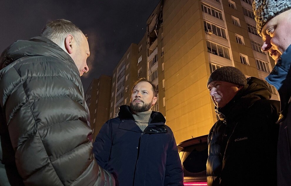    фото с места происшествия в Твери Фото: Пресс-служба правительства Тверской области