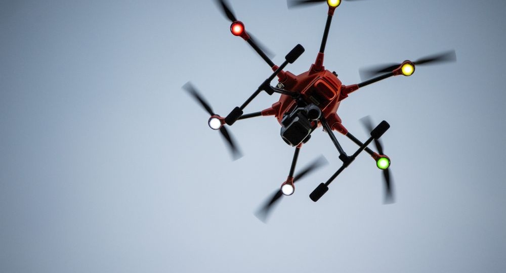 Рой бурятских дронов красиво сбил "Бабу Ягу", это сняли на видео