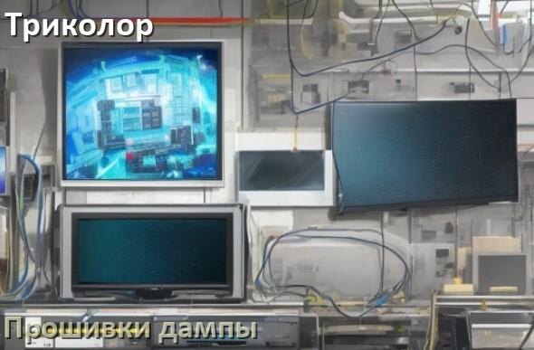 
Прошивка для старого телевизора Триколор дампы памяти микросхем