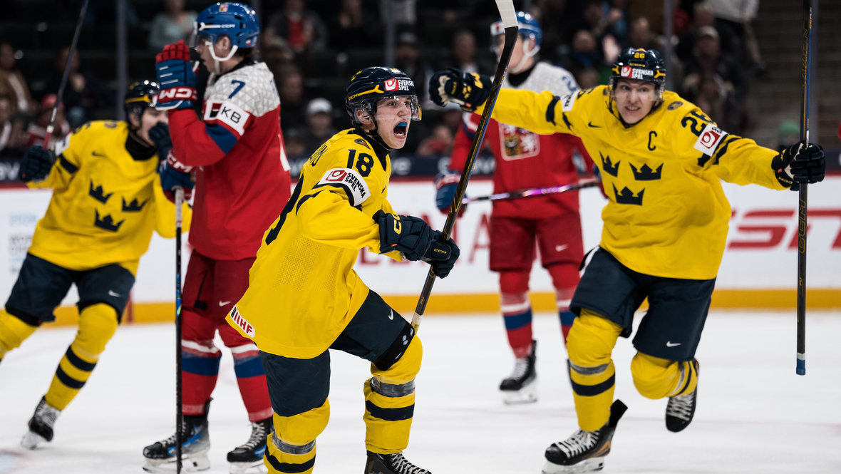    Сборная Швеции победила Чехию в финале МЧМ. Global Look Press