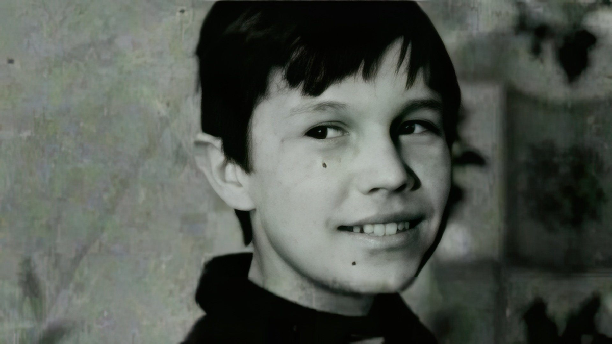 Сергей Гармаш в детстве