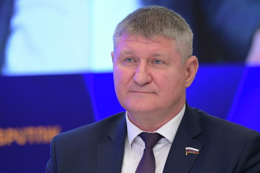    Депутат Госдумы от Крыма, член комитета по безопасности Михаил Шеремет / Источник: © Мария Девахина/РИА Новости