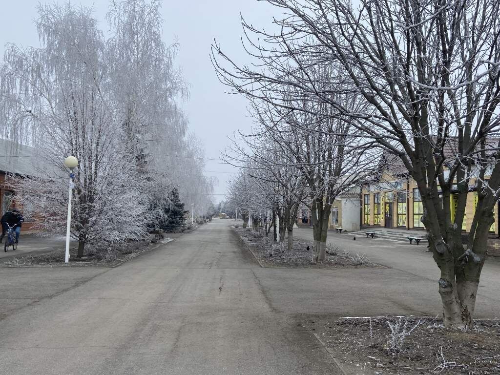    Фото: Зима в Веселом. "Веселовские вести" Веселовские вести