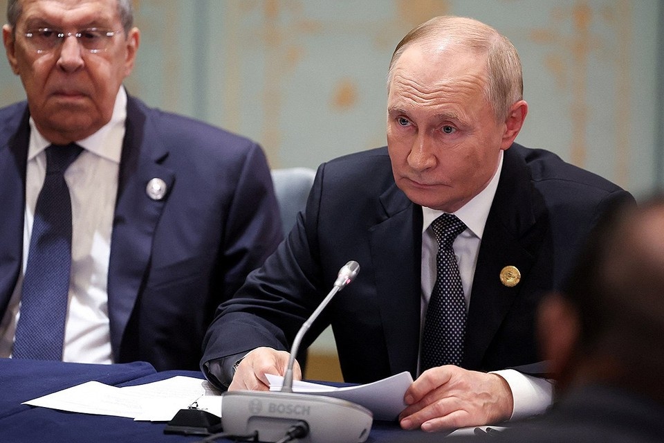    Стало известно о просьбе Биньямина Нетаньяху к Владимиру Путину REUTERS