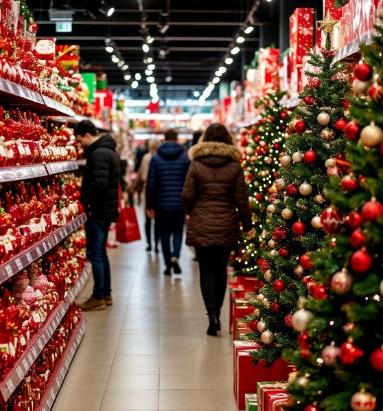 Создано нейросеть. Новогодние хлопоты