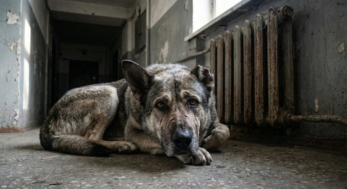 Все видели в нем угрозу из-за шрамов, но никто не хотел заглянуть в его добрые глаза.