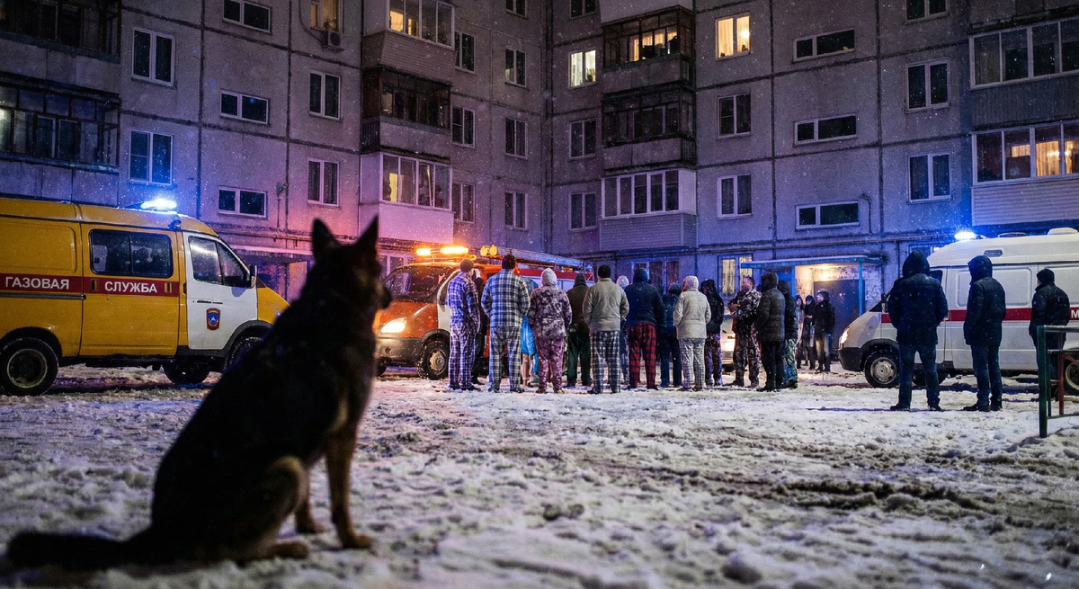 Пока люди спали, «монстр» принимал решение, которое спасло им жизни.