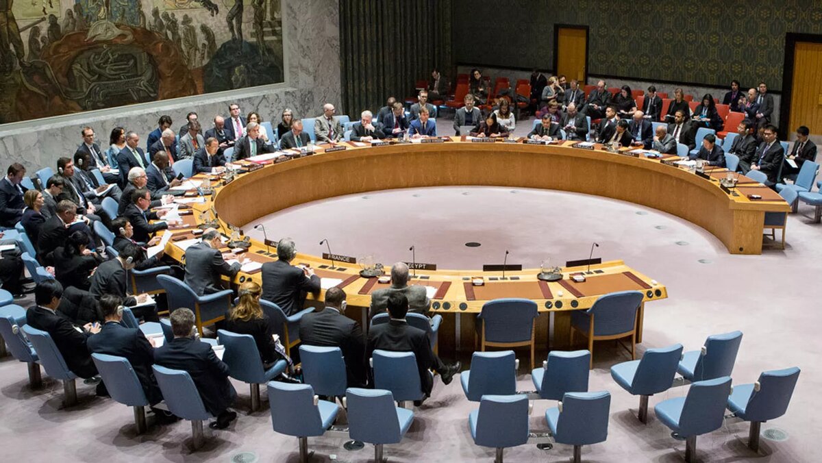 Совбез ООН / © Photo : Пресс-служба МИД РК