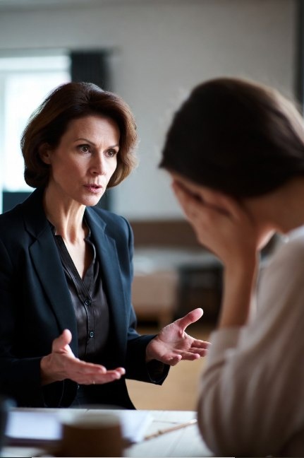 Мама, ты даже не видишь меня