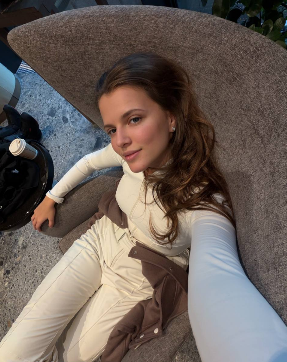    Ника Здорик в Горном Алтае. Источник: Telegram-канал Ники Здорик