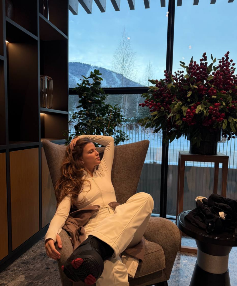    Ника Здорик в Горном Алтае. Источник: Telegram-канал Ники Здорик