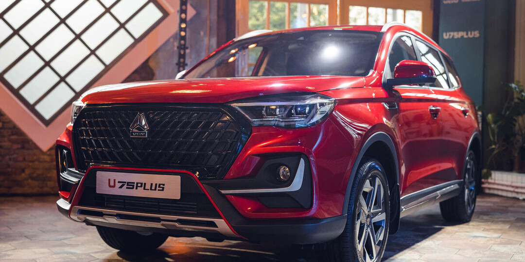 И это - китайская замена Kia Sorento? Тест-драйв VGV U75 Plus