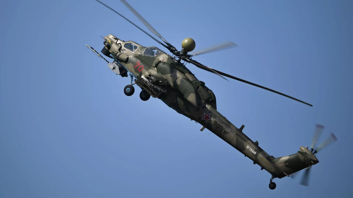 Вертолет Ми-28НМ © Sputnik / Владимир Астапкович