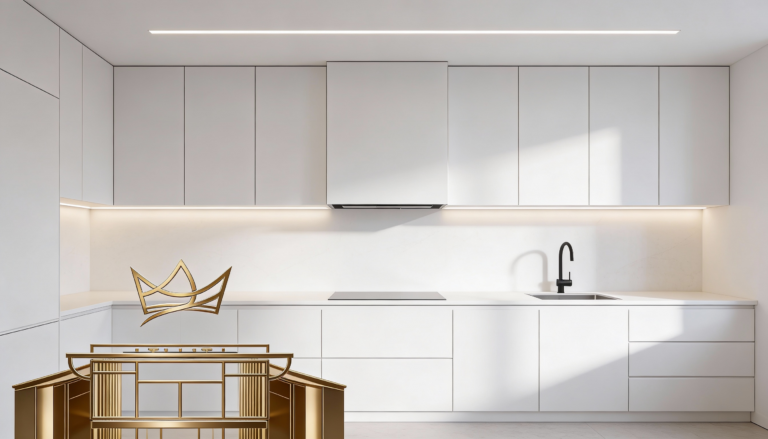    Красивая кухня в новостройке, готовая к заказу site-admin