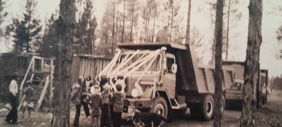 Свадебный "мерседес".