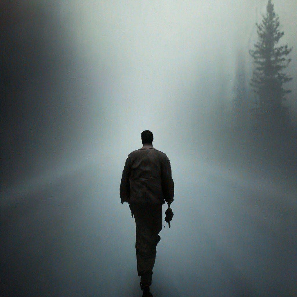 Путь человека в тумане
