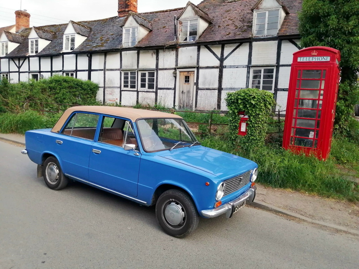 Lada 1200 в Великобритании