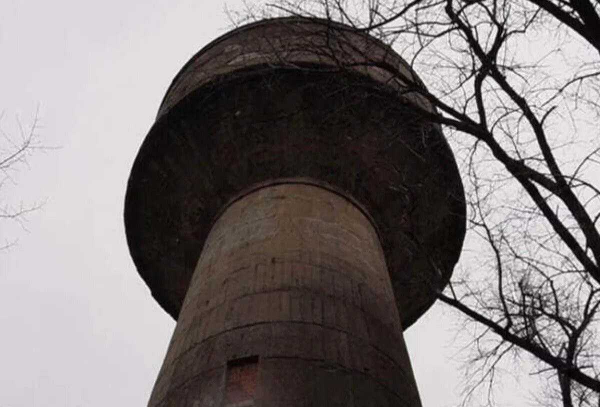    В Шахтёрске обновят водонапорную башню при поддержке областного бюджета