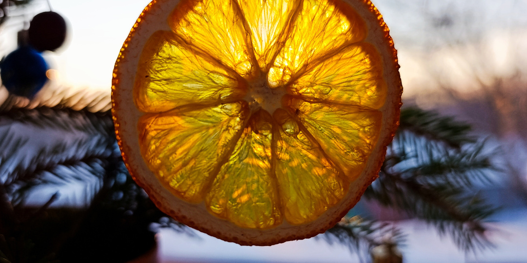 Сочельник! Утро! И зима!