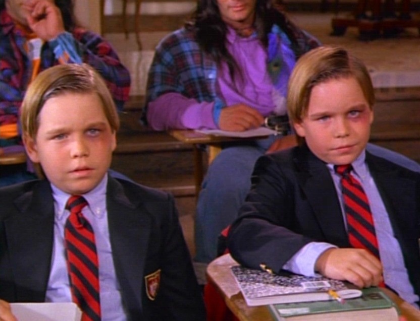 Кадр из фильма "Няньки". 