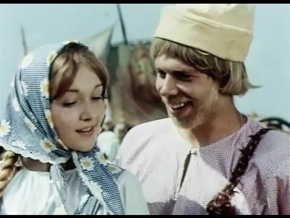 "Туфли с золотыми пряжками"   1976г