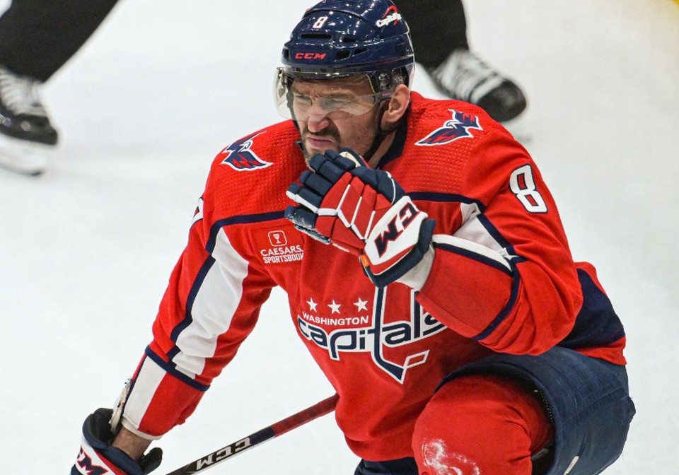    Овечкин сделал дубль. Фото: Reuters