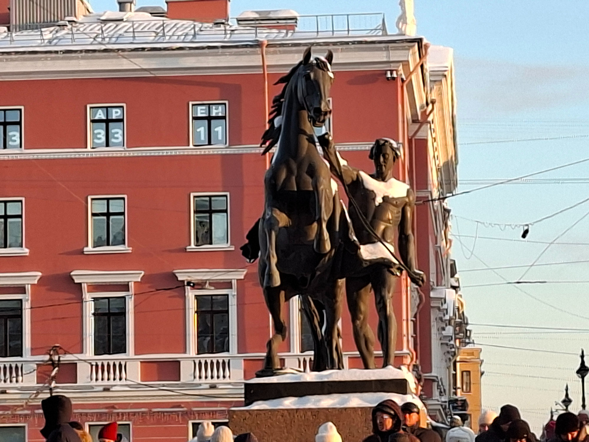 фото автора Аничков мост