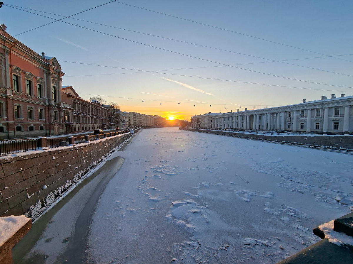фото автора Набережная реки Фонтанка