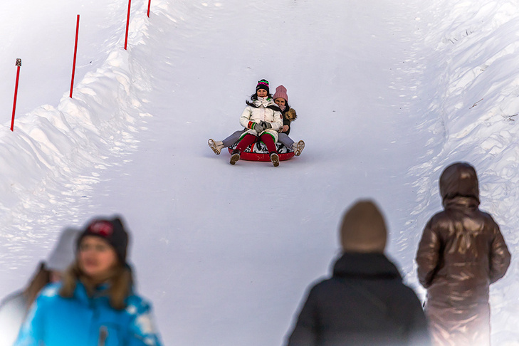 Союз отцов в Новосибирске раскритиковал инициативу о запрете снежных горок