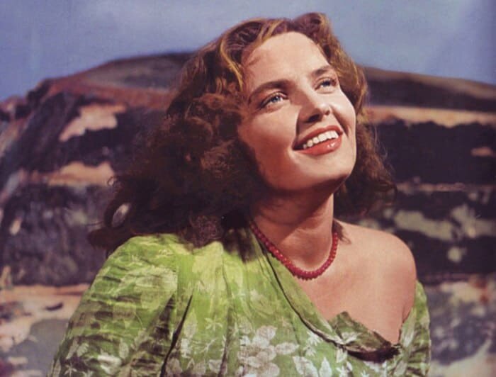 Кадр из фильма "Мальва", 1956 г.