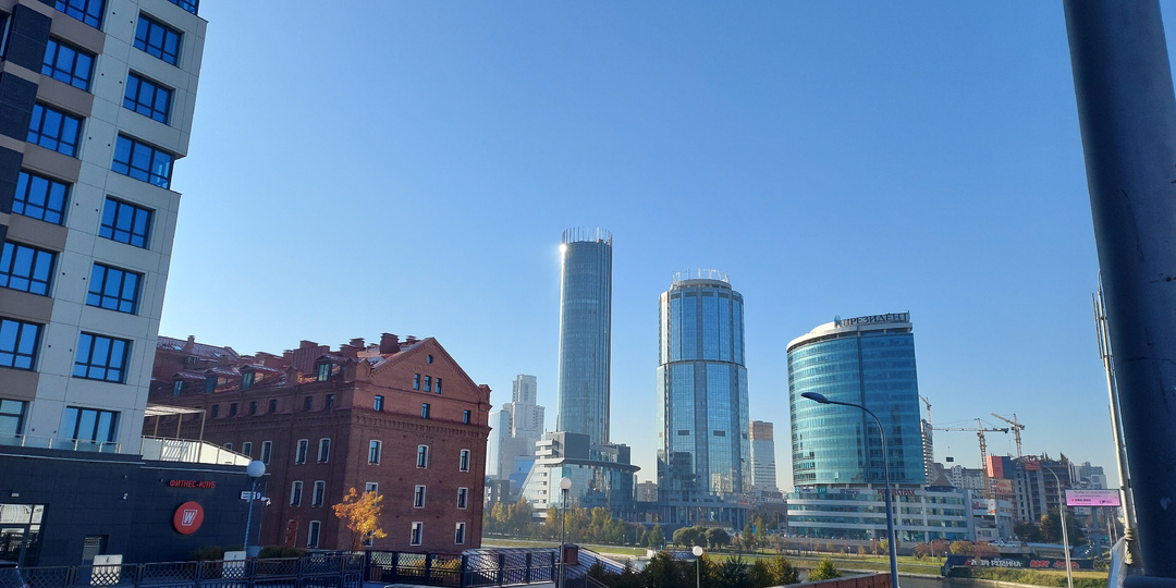 Прогулка по центру Екатеринбурга