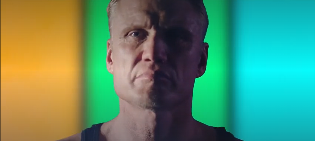 Кадр из клипа Believer 