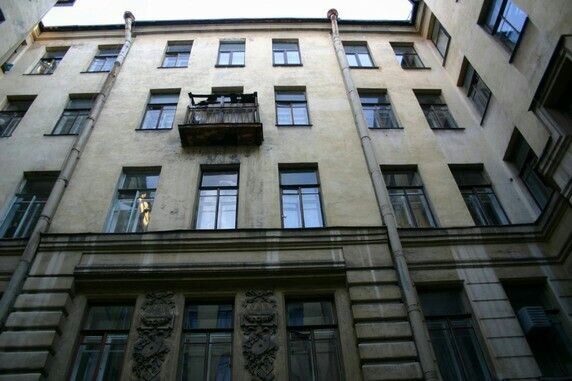 Квартира Распутина, иллюстрация 