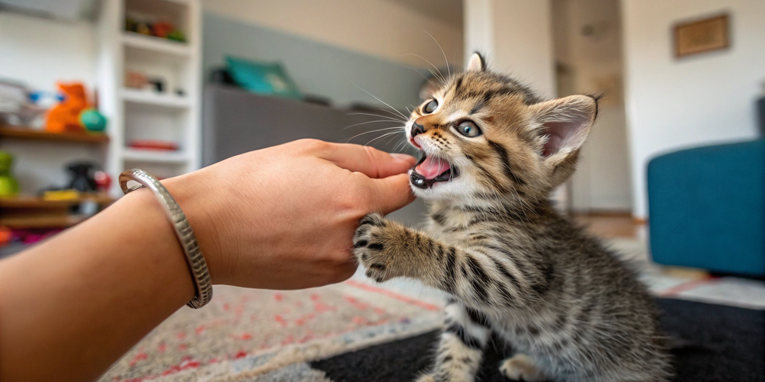10 ошибок воспитания котенка: вы уже их совершили