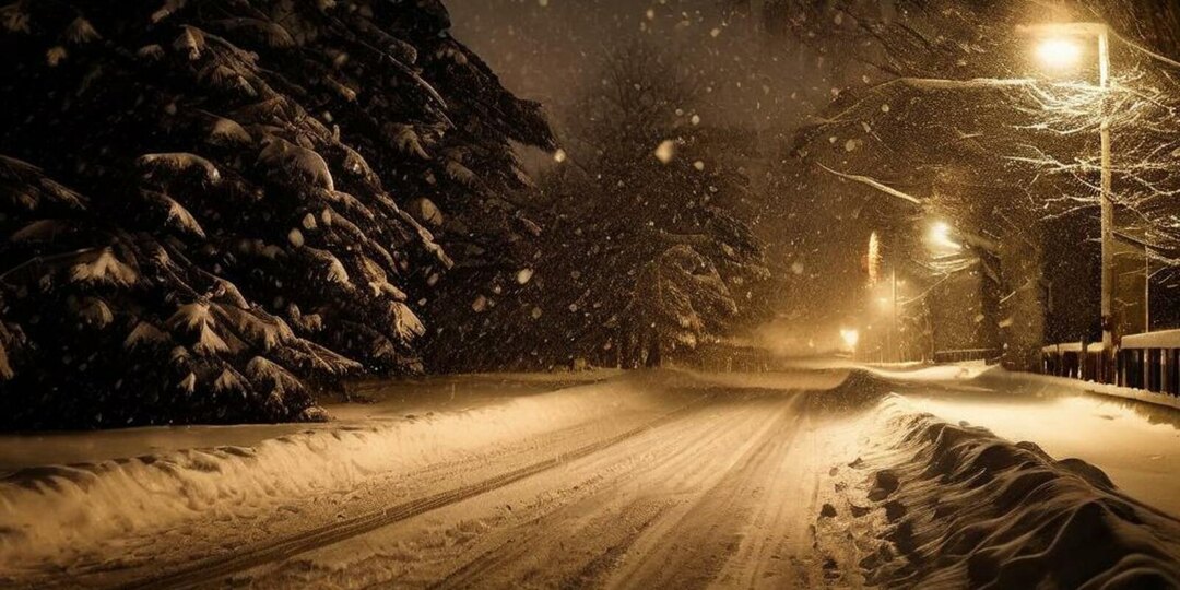 Метель в новогоднюю ночь