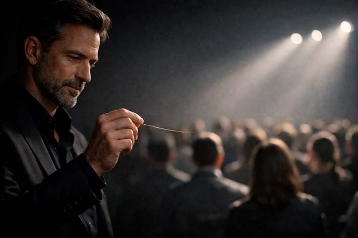 Менталисты действительно управляют людьми — или это лишь иллюзия?
Разбираем реальные психологические механизмы скрытого влияния, объясняем, почему возникает ощущение контроля, и где проходит граница между воздействием и манипуляцией. Без магии и мифов.
