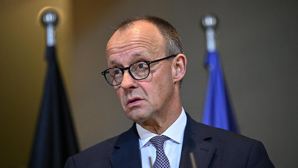     Мерц назвал критической ситуацию в экономике Германии REUTERS/Annegret Hilse