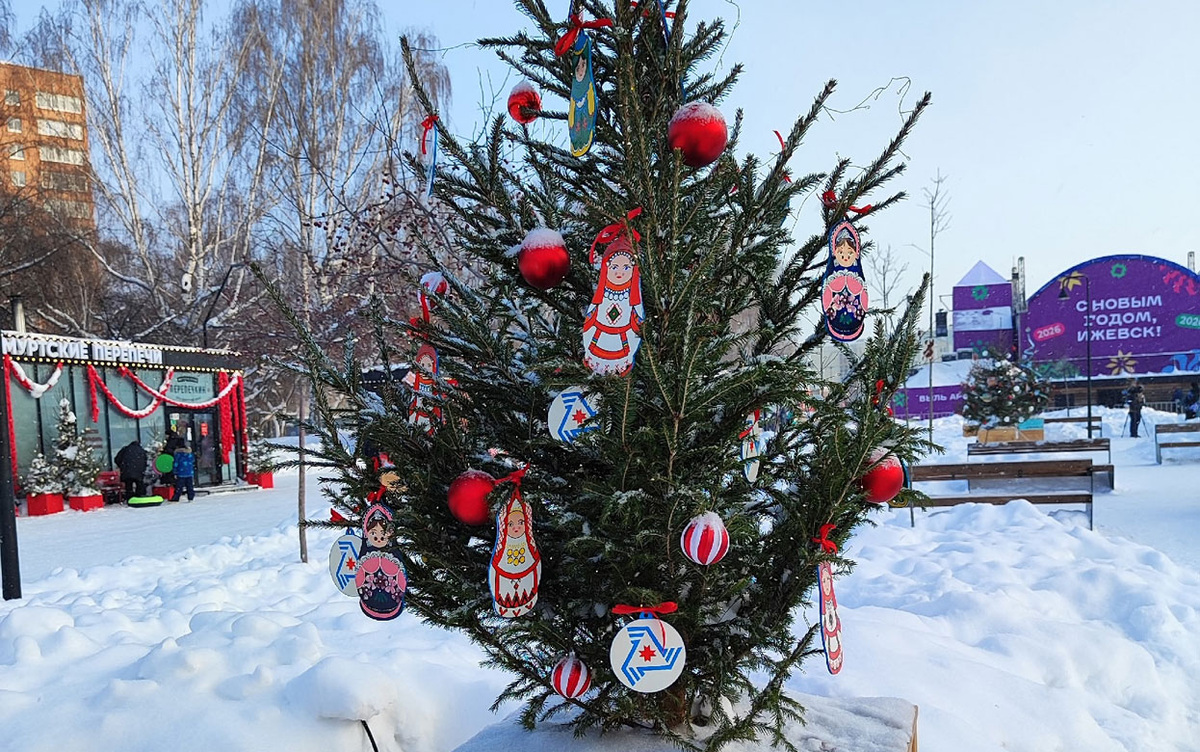    Из-за угрозы БПЛА в Ижевске начали отменять новогодние мероприятия