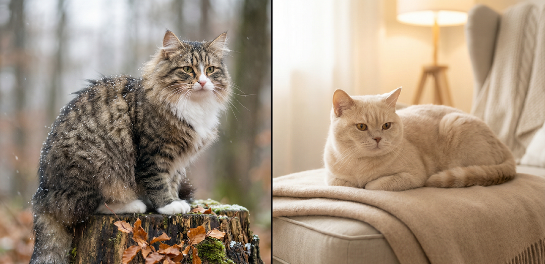 Породы кошек для частного дома: какие выживут на улице, а какие погибнут