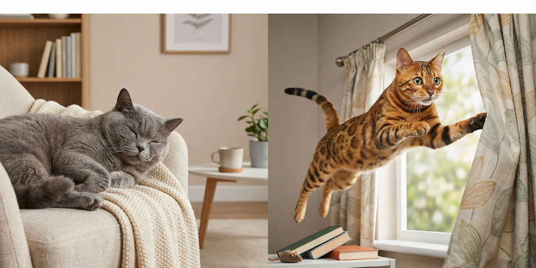 Породы кошек для квартиры: лучшие и худшие варианты